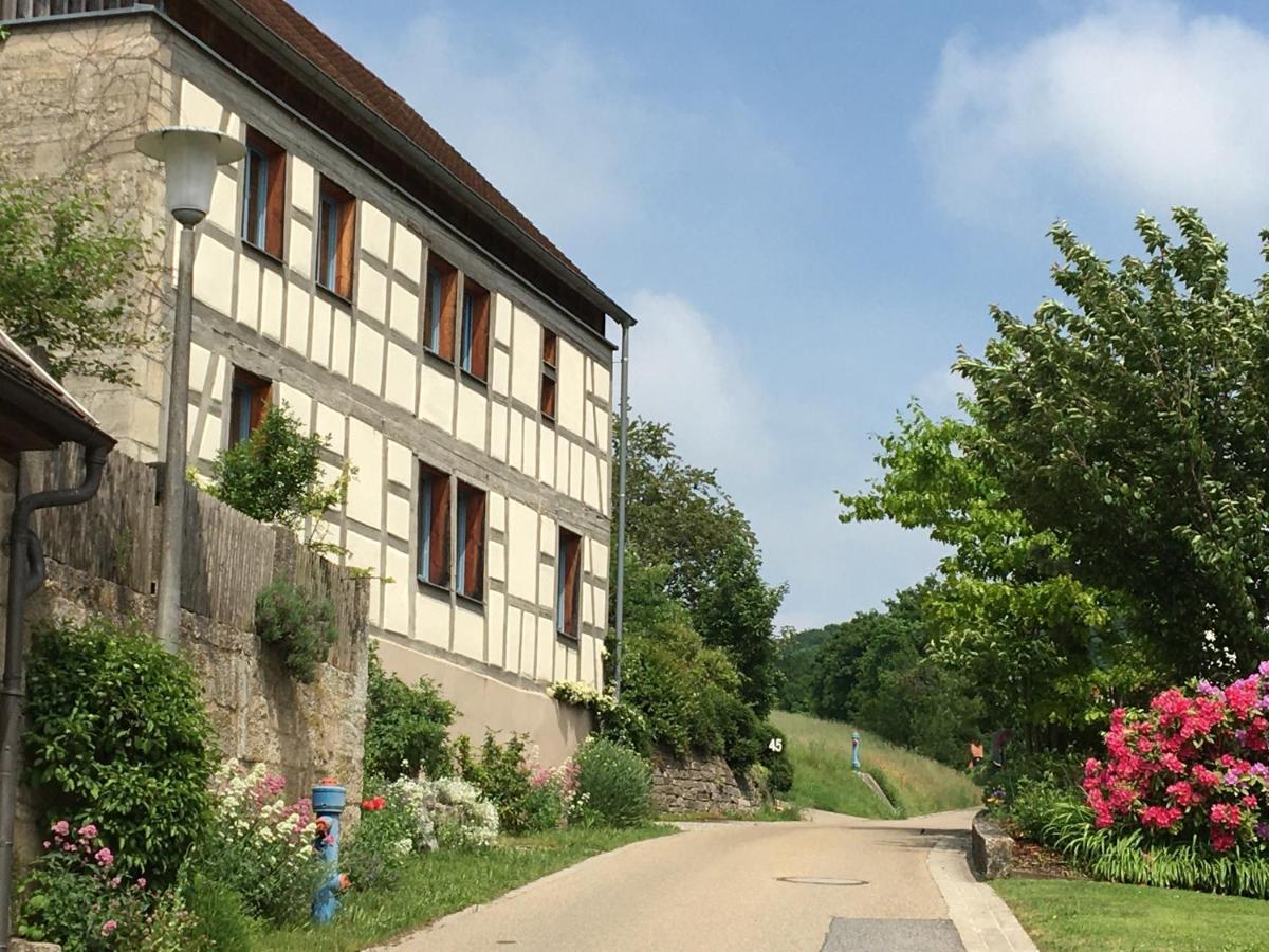 Rose Cottage Im Romantischen Taubertal Adelshofen  Extérieur photo