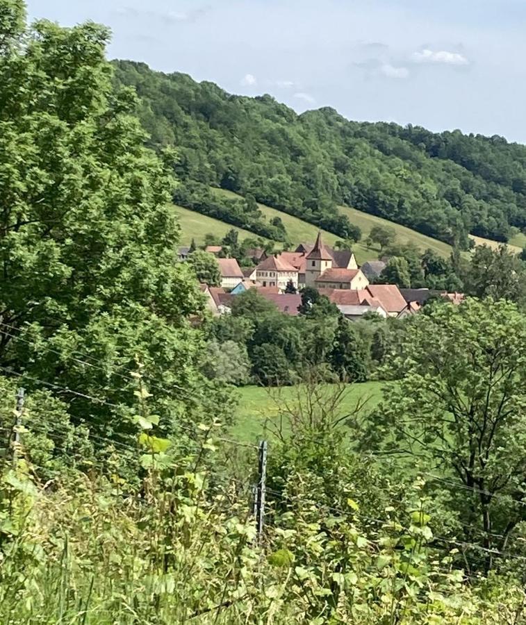 Rose Cottage Im Romantischen Taubertal Adelshofen  Extérieur photo